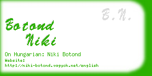 botond niki business card